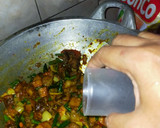 Foto langkah ke 10 dari resep Jantung Ayam Buncis Ubi jalaR.