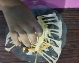 Foto langkah ke 2 dari resep Snack MPASI 12+ Sarang Laba-Laba.