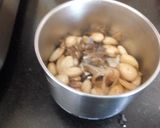 A picture of step 3 of Almond soup.