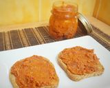 Foto del paso 5 de la receta Sobrasada vegana en mambo o Thermomix