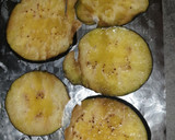 Une image de l'étape 2 de Médaillon d'Aubergine.