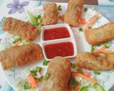 ચાઇનિઝ સિઝલર (Chinese sizzler Recipe In Gujarati) રેસીપી સ્ટેપ2ફોટો