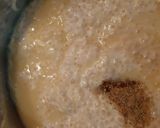 A picture of step 4 of Sago pudding.