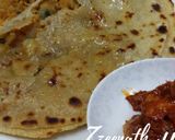 A picture of step 4 of Homestyle Aloo Parathas.