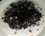 Foto langkah ke 4 dari resep Bubur Ketan Hitam Kuah Santan.