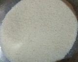 A picture of step 1 of Mix Veg Upma.