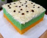 Foto langkah ke 7 dari resep Bolu lapis kukus.