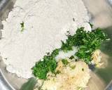 Bajri,Methi Lahsuni Rotla recipe step 1 photo
