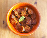 Foto del paso 6 de la receta: Chorizos Veganos al vino