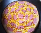 Foto langkah ke 4 dari resep Pizza Teflon JAKEJU (Jagung Keju).
