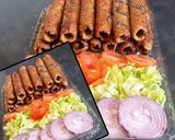A picture of step 1 of 🌭🥗 Restaurant Style Chicken Seekh Kebabs 🥗🌭 (eid especial).