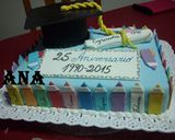 Foto del paso 25 de la receta: Torta 25 aniversario de egresados