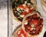 A picture of step 9 of Mexican Gorditas.