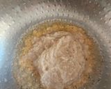 A picture of step 4 of Corn Palak.