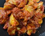 Foto langkah ke 5 dari resep BALADO JENGKOL 😋👩‍🍳.