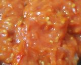A picture of step 2 of Hot & sweet tomato sauce.