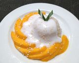Foto langkah ke 5 dari resep Mango Sticky Rice -359-.