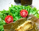 Foto langkah ke 4 dari resep Pepes Tahu Jamur Tiram Kemangi.