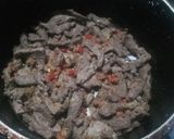 Foto del paso 4 de la receta: Sándwiches de churrasco con queso cheddar