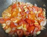 A picture of step 2 of Paneer tikka masala.