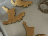 Galletas integrales de avena y trigo