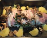 Foto del paso 2 de la receta: Lomo de Cerdo Moshroom&Apple