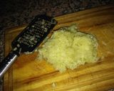 Foto del paso 1 de la receta: Buñuelos de zucchini