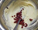 A picture of step 2 of Cranberries - Pistachio Cookies.
