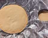 A picture of step 3 of Super easy Ham & cheese biscuit.