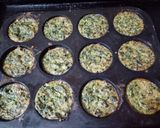 Foto del paso 2 de la receta: Muffins de acelga, puerro, cebolla y morrón
