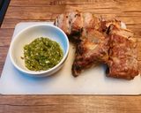 รูปขั้นตอนการทำที่ 4 ของ ซี่โครงหมูอบ+น้ำพริกหนุ่ม
