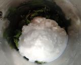 A picture of step 2 of Mint Carrot Badam Shake.