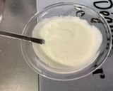 Une image de l'étape 3 de Sauce au yaourt, menthe, citron et ail.