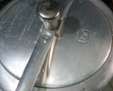 A picture of step 6 of Haryali chicken biryani.