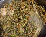 A picture of step 4 of Grandma Pierina's Rabbit in Bell Pepper Sauce.