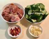 小黃瓜炒雞腿排的食譜步驟1照片