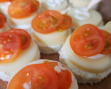 Foto del paso 2 de la receta: Canapés de palmitos y cherrys