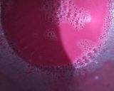 Foto del paso 2 de la receta: Mousse de fresa el sabor de amor receta complementaria