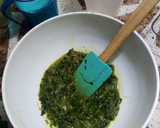 Foto del paso 4 de la receta: Fainá de espinaca y zanahoria 🥕