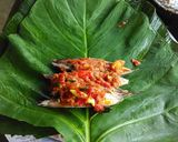 Foto langkah ke 3 dari resep pepes tongkol daun lompong.