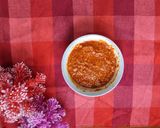 A picture of step 4 of Lehsun ki Chutney.