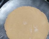 A picture of step 3 of Jaggery(gur) Thepla with Moth Beans.