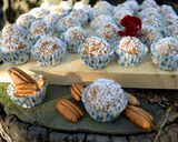 Foto del paso 3 de la receta: Trufas con dulce de leche, licor y corazón de nuez❤