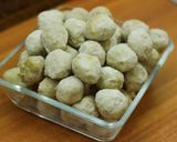 Foto langkah ke 6 dari resep Bakso Cilok Daging Sapi.