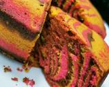 Kek Marble Coklat Mandarin Sunquick 🥰