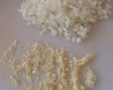 Foto del paso 1 de la receta: Cerdo, con arroz y ensalada