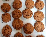 Φωτογραφία βήματος 8 της συνταγής Cookies με βρώμη εμπλουτισμένα