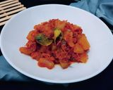 Foto langkah ke 4 dari resep Balado Cecek (Kulit Sapi).