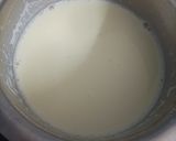 A picture of step 1 of Mango kulfi 🥭.