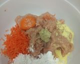 Foto langkah ke 3 dari resep 430. Chicken Egg roll Gluten Free.